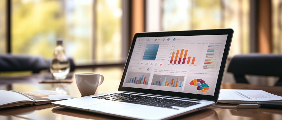 摄图网_600330847_wx_办公大楼中的办公桌（企业商用）